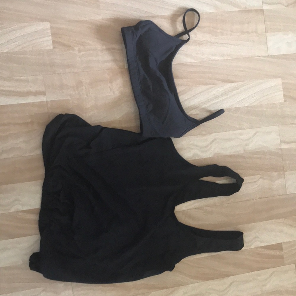 Fabletics tank/sports bra top